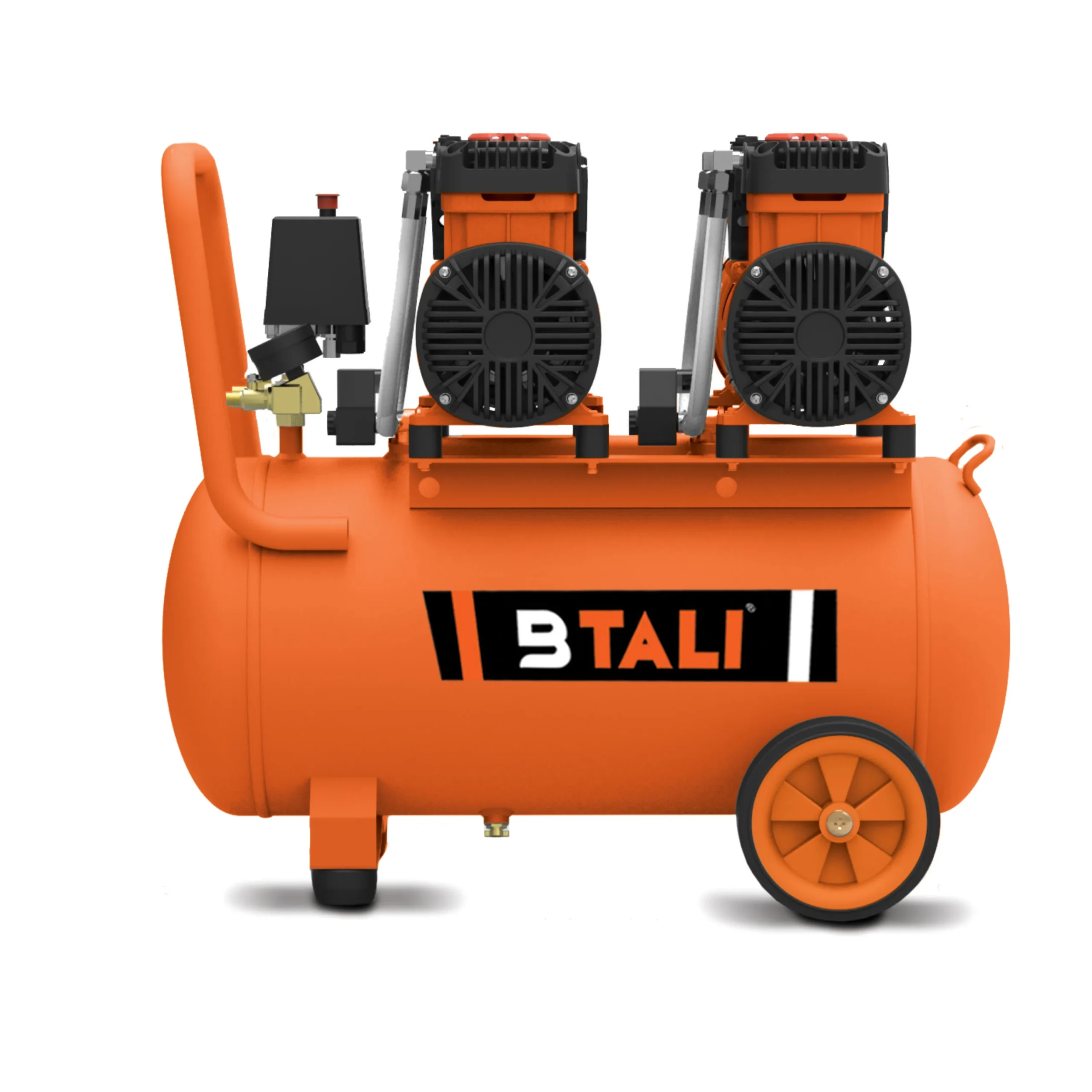 Btali Bt T Double Motor Machine Oil Free Air Compressor High Speed