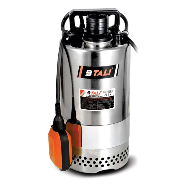 Btali BT 1500 Stainless Steel Submersible Pump with Float (SSPF) (18%)