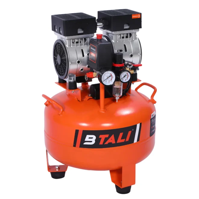 Btali BT 30 Round Tank Oil Free Air Compressor (RTOFAC)