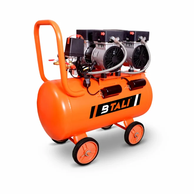 Btali BT 50T Double Motor Machine Oil Free Air Compressor (OFAC)