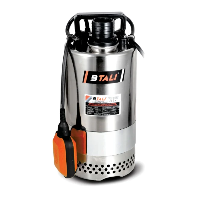 Btali BT 700 Stainless Steel Submersible Pump with Float (SSPF) (18%)