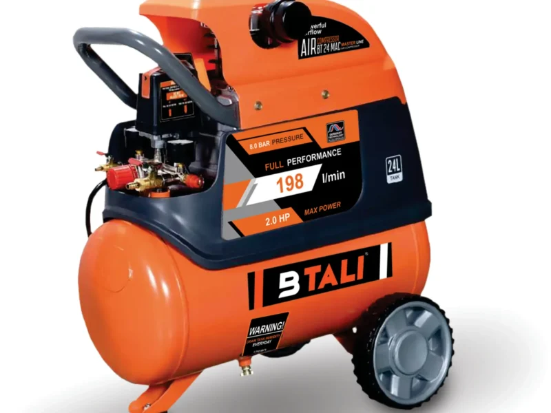 Comparing industrial air compressor and portable air compressor for optimal workshop productivity in India 2026