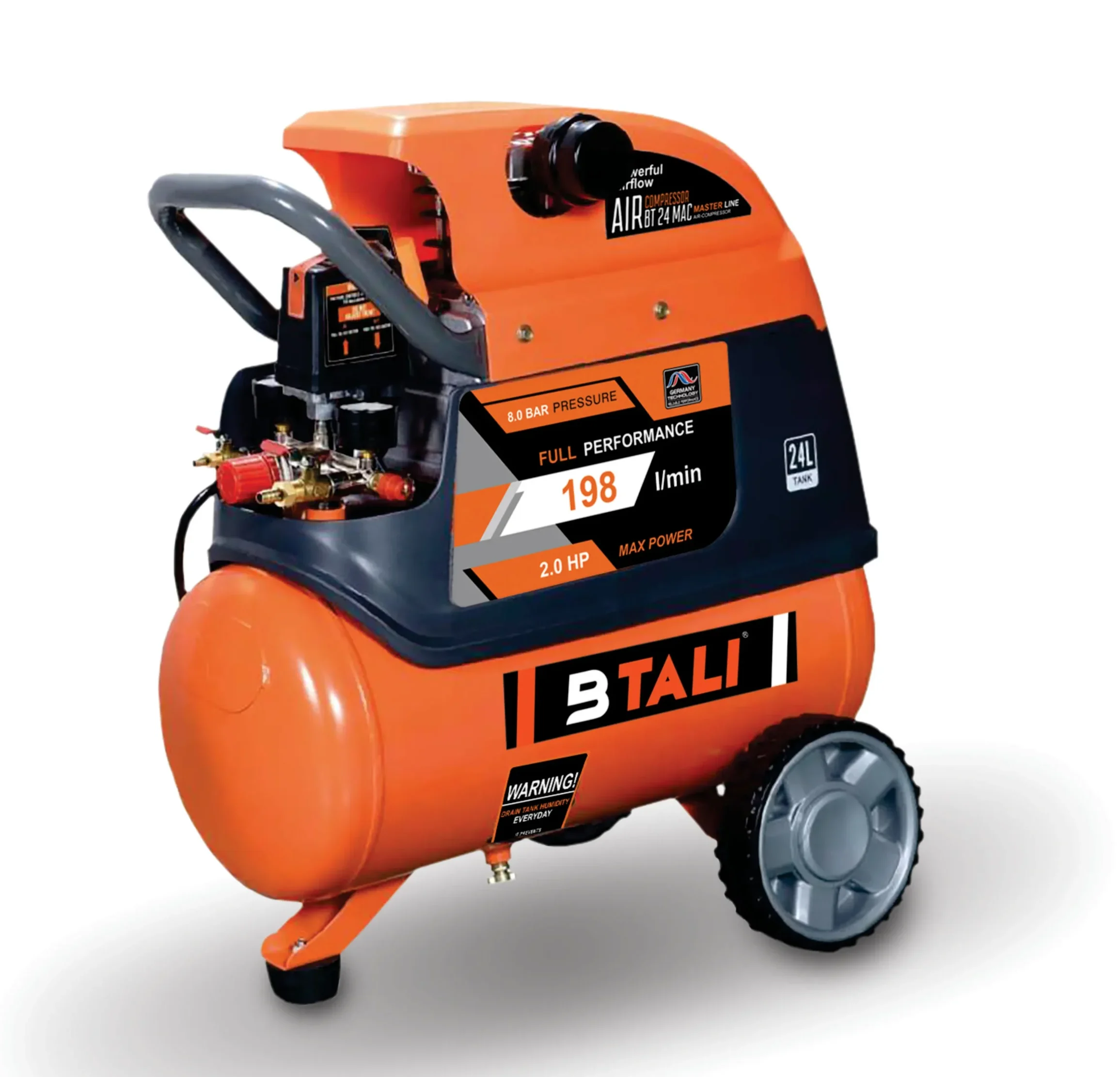 Comparing industrial air compressor and portable air compressor for optimal workshop productivity in India 2026