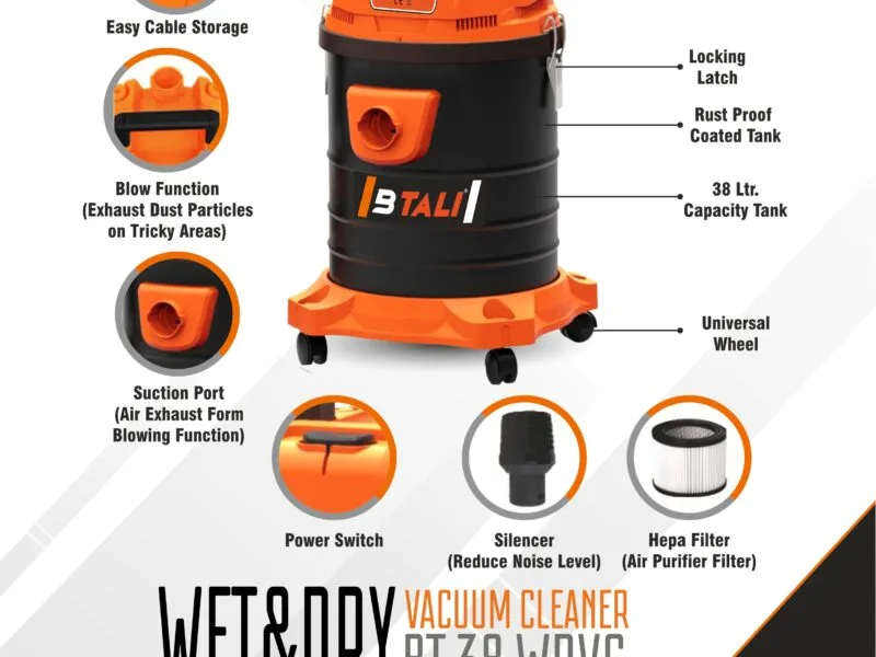 Frequently Asked Questions of how to fix vacuum cleaner blowing dust out instead