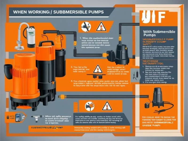 Safety Precautions When Working with Submersible Pumps – Btali International guide