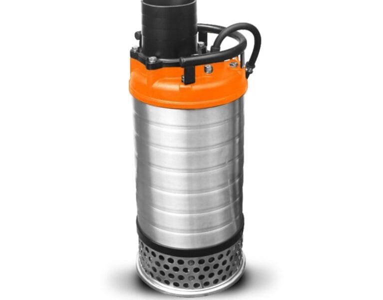 A high-efficiency solar powered submersible pump installed for borewell irrigation by Btali International in rural India.