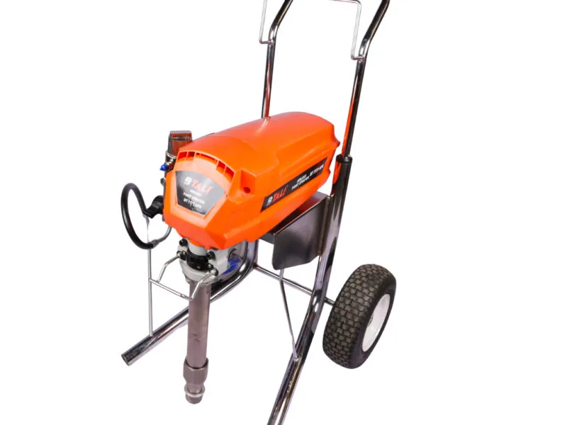 Professional industrial air compressor for painting equipment used by automotive painters for smooth finishes in India.