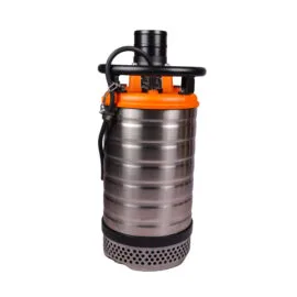 Btali BT-45.5 10 HP 3-Phase Stainless Steel Industrial Submersible Dewatering Pump with 100mm Outlet