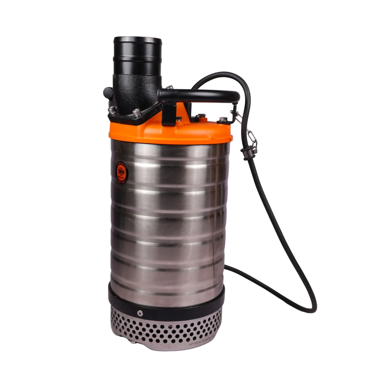 High-performance Btali BT-45.5 10HP 3-Phase industrial submersible pump engineered for heavy-duty dewatering with a robust 100mm outlet.