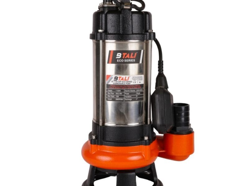 Durable stainless steel submersible pump for deep borewell water extraction in India, optimized for long-term use.
