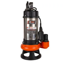 Btali BT-1100 Eco Series 1.5 HP Submersible Sewage Pump with Float
