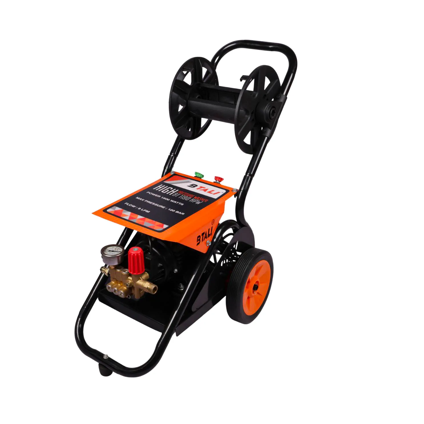 A high pressure cleaner being used for heavy duty industrial maintenance to lower operational costs in India today