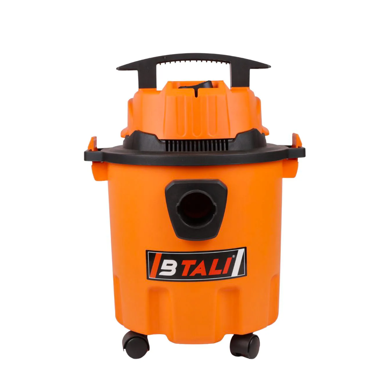 Btali BT 12 12L wet and dry vacuum cleaner for commercial and home use showing powerful suction and portable design.