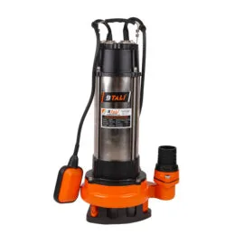 Btali BT-1500 2 HP Stainless Steel Submersible Utility Pump 18% Pro