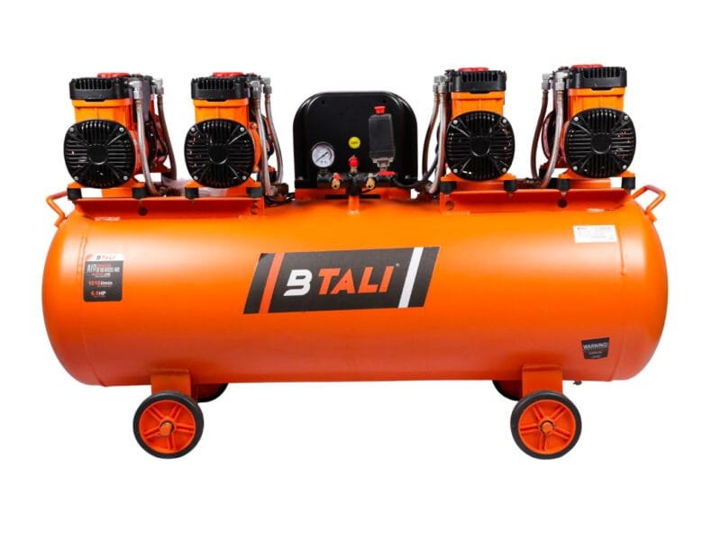 A high pressure industrial air compressor 500 ltr for professional painting and heavy manufacturing in India.