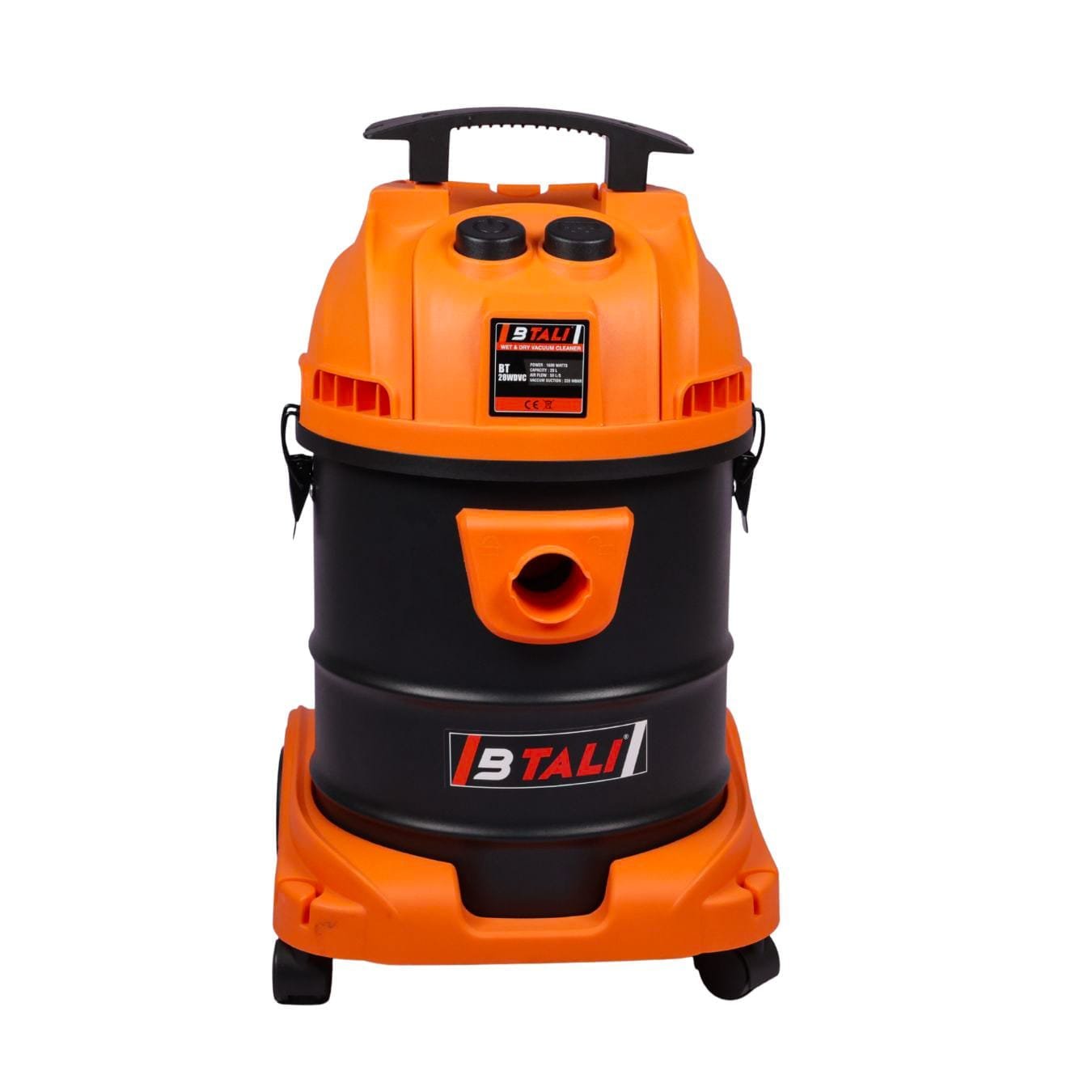 Professional cordless vacuum cleaner being used for rapid car detailing services in an Indian automotive workshop.