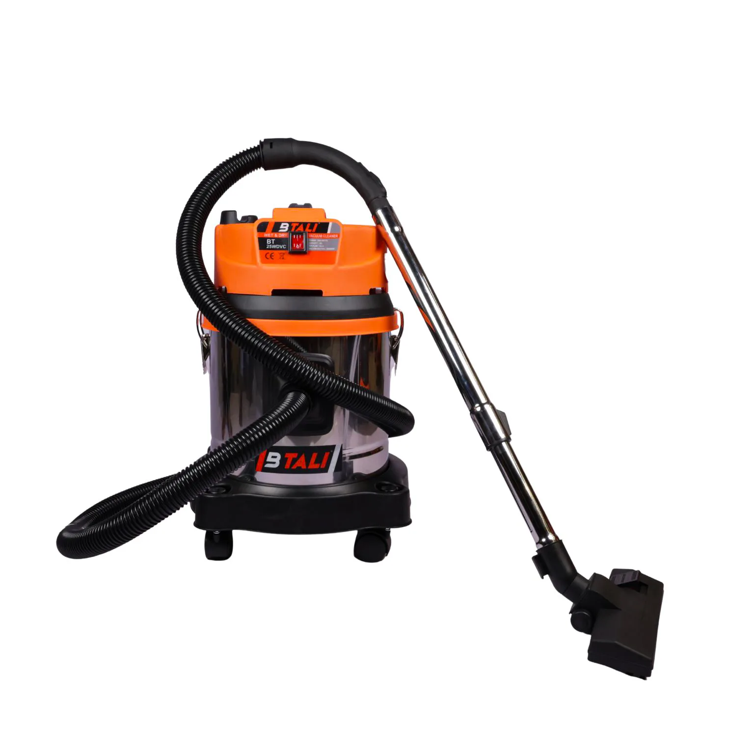 Heavy-duty Btali BT 35 industrial vacuum cleaner with 35L capacity designed for professional wet and dry cleaning tasks in workshops Vacuum.