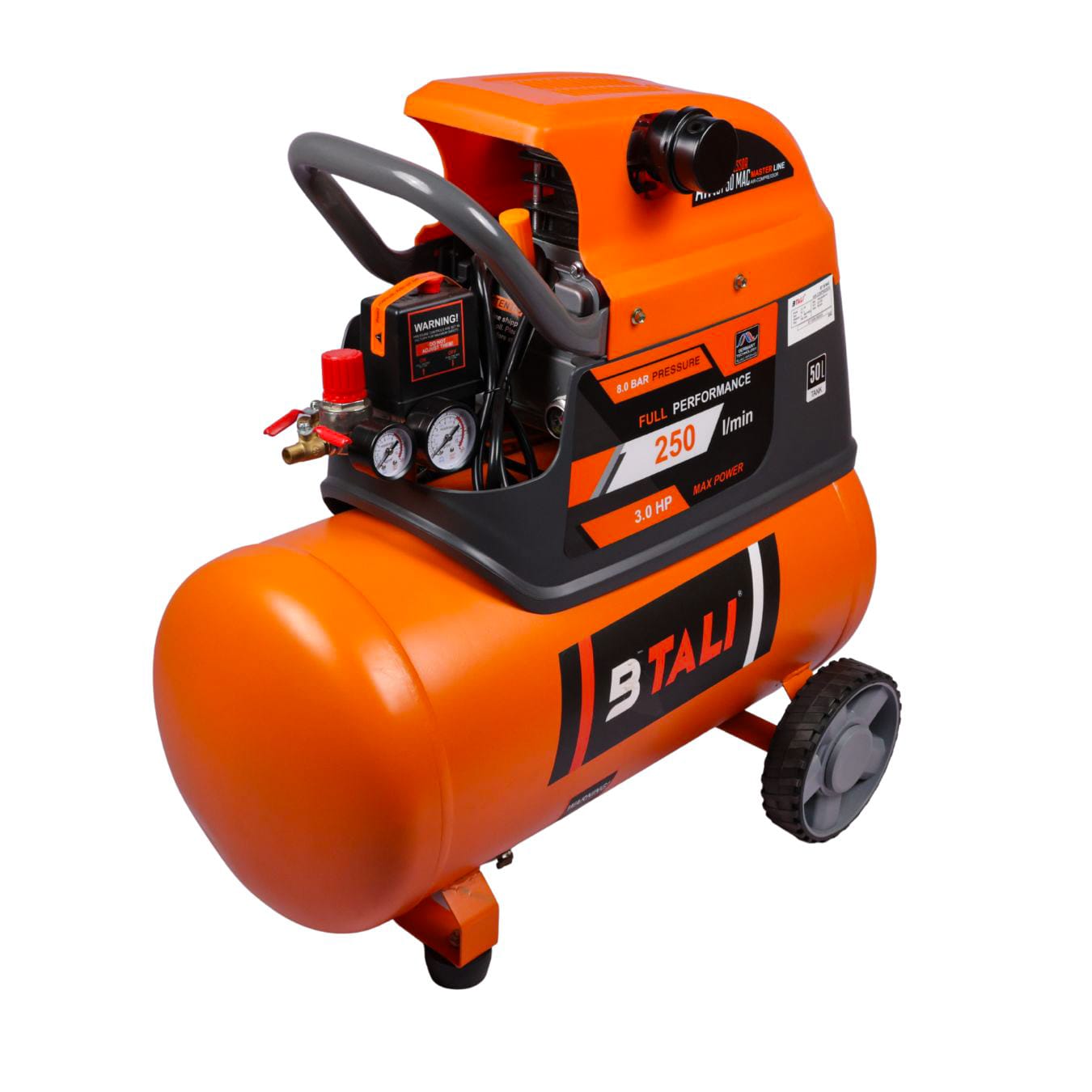 Btali BT 50 Oil Free Air Compressor OFAC - Image 2