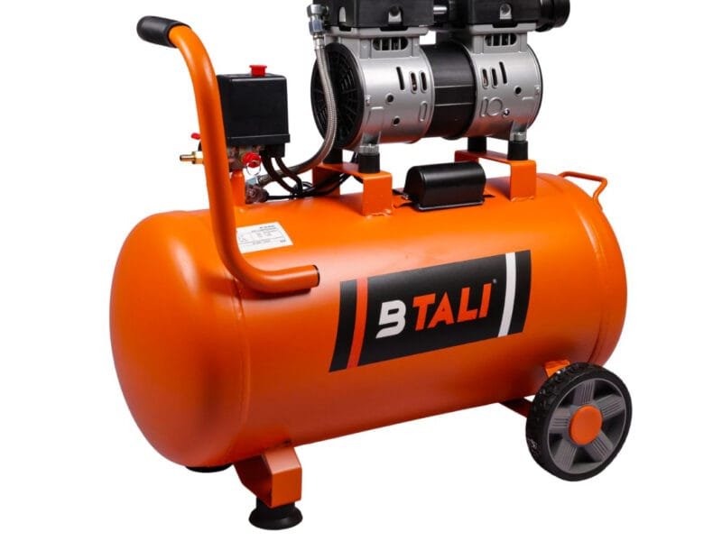 Top 6 air compressor for painting models for Indian automotive workshops in 2026 with high pressure air compressor by Btali International.
