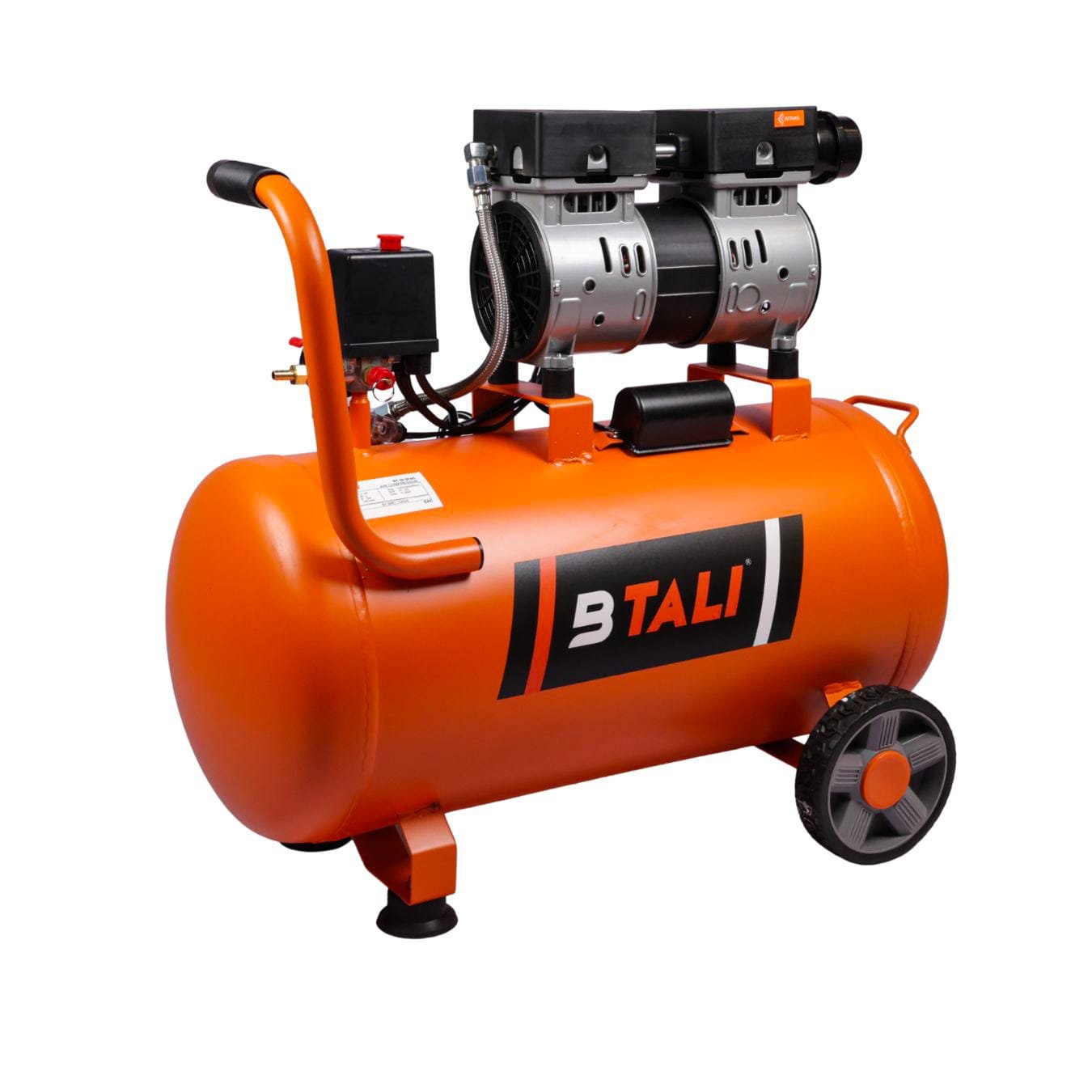 Top 6 air compressor for painting models for Indian automotive workshops in 2026 with high pressure air compressor by Btali International.