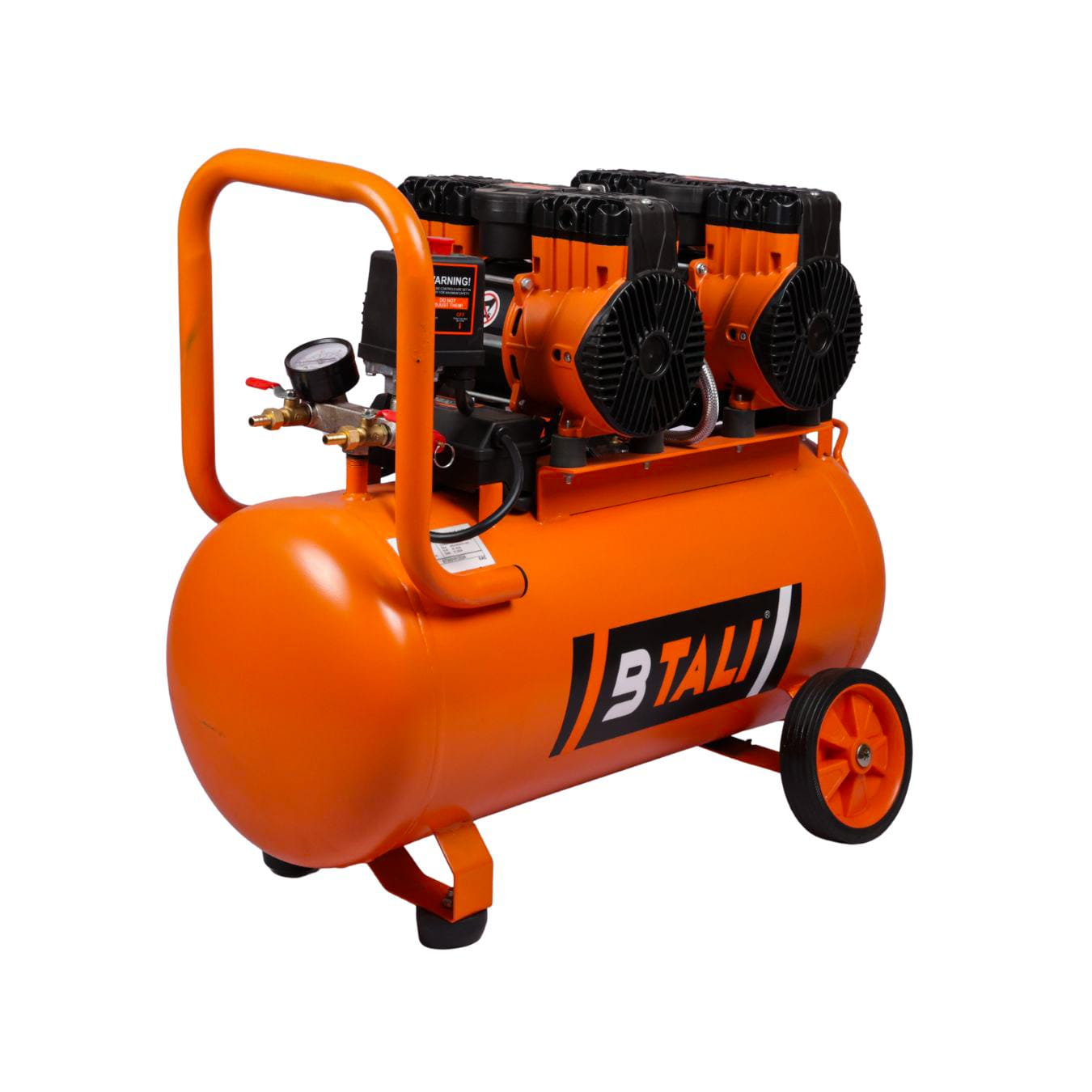 Btali BT 50T Double Motor Machine Oil Free Air Compressor High Speed OFACHS1100 - Image 2