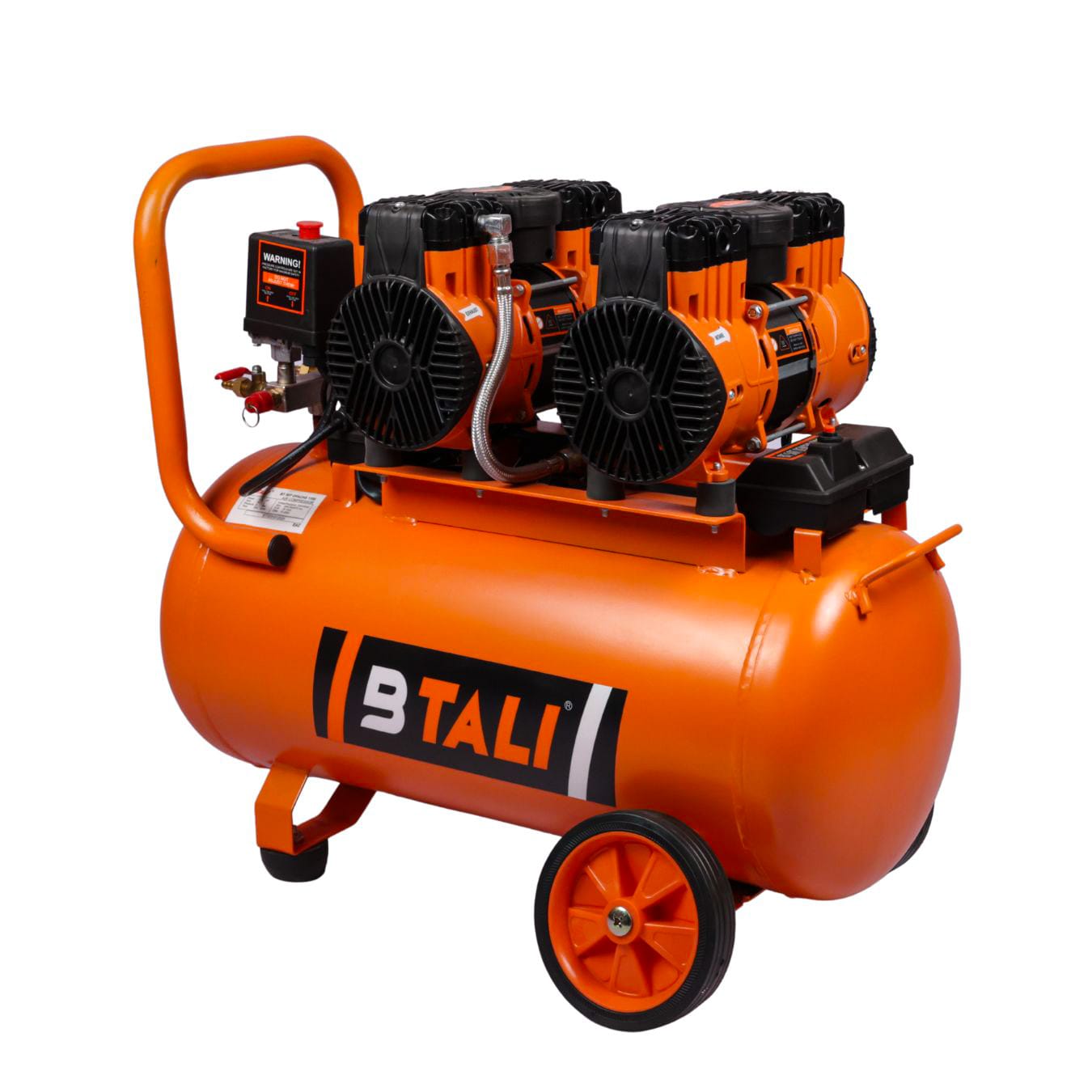Btali BT 50T Double Motor Machine Oil Free Air Compressor High Speed OFACHS1100 - Image 3