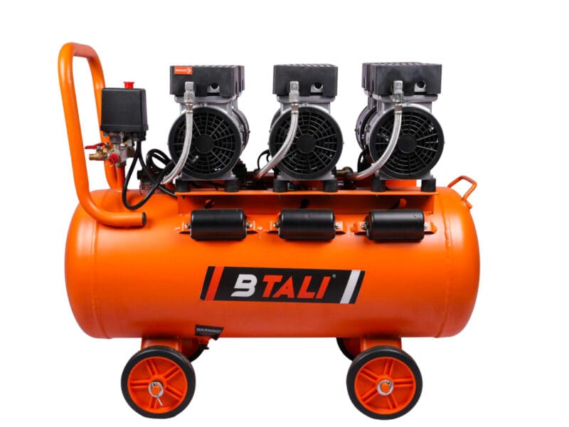 Industrial high pressure air compressor for manufacturing efficiency and ROI calculation for Indian industries.
