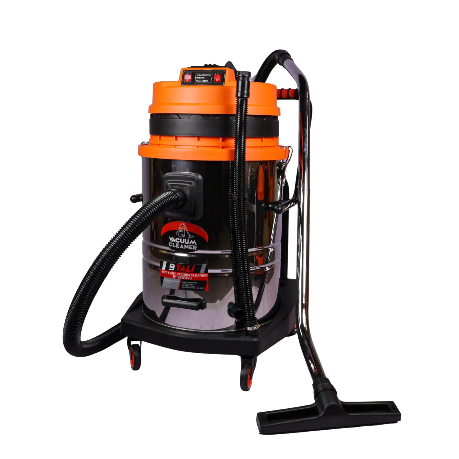 Top 6 professional industrial vacuum cleaner brands for manufacturing plants in India by Btali International.