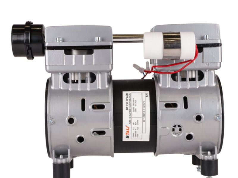 High performance oil free air compressor for industrial use and dental clinic applications by Btali International India