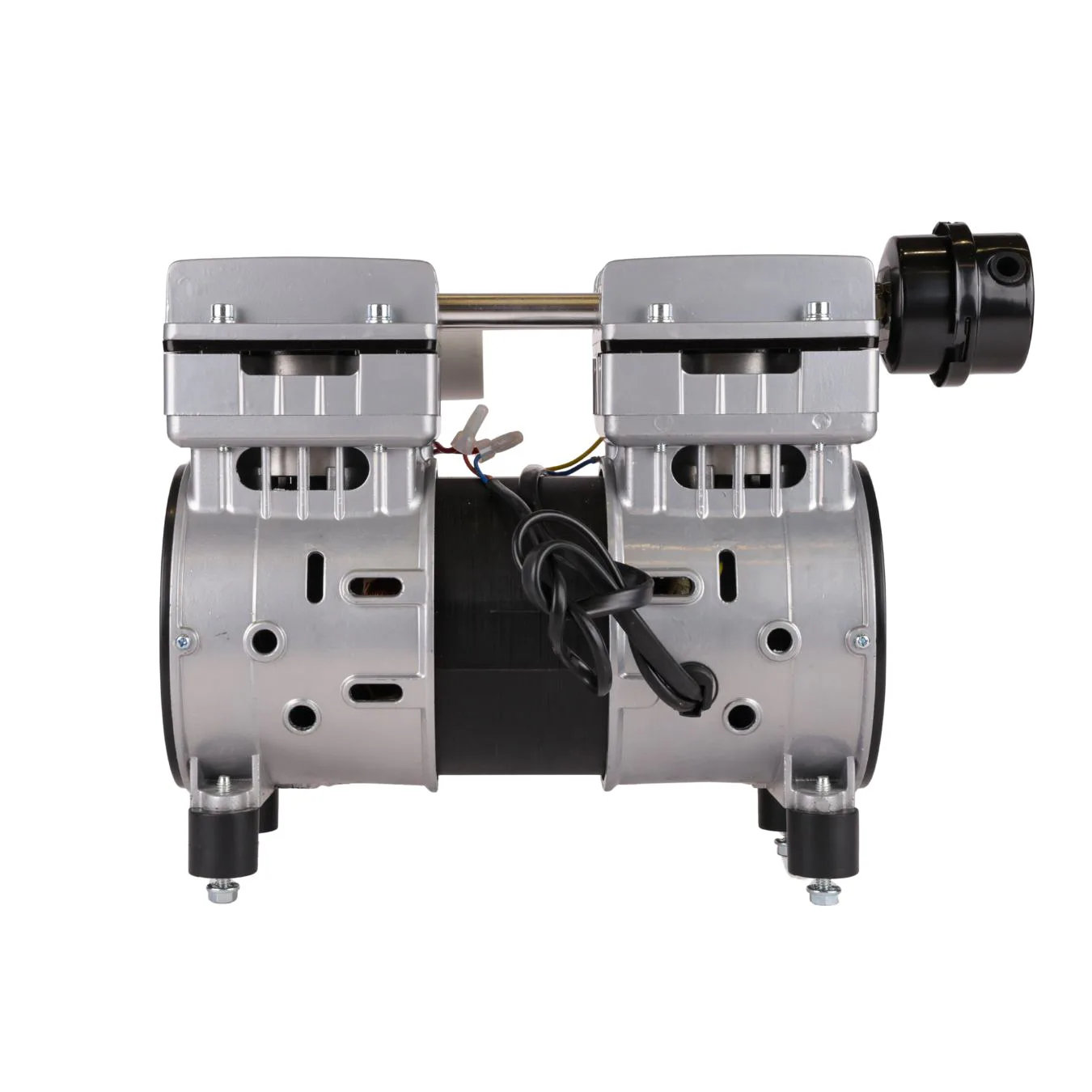 Compact and durable Btali BT 750 1.5 HP aluminum oil free air compressor providing clean air solutions for dental and industrial applications.