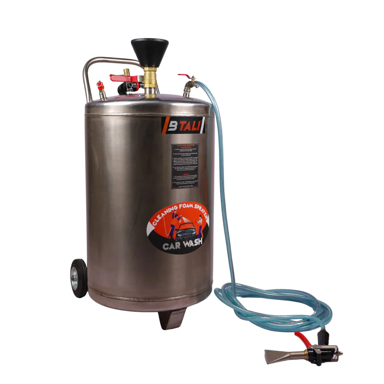 Btali BT 80 Foam Tank FT - Industrial Cleaning Solution