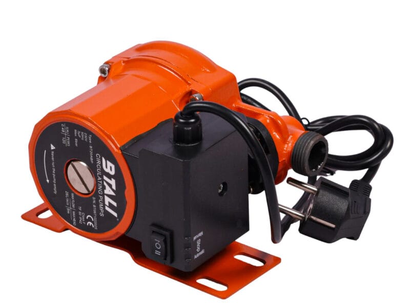 A high-performance automatic self priming pump for home water pressure applications in India by Btali International.