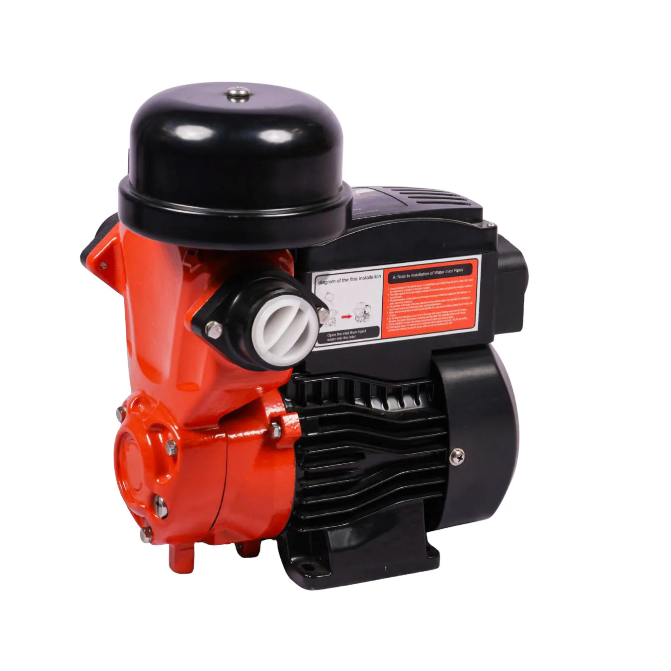 High performance self priming water pump by Btali International for agricultural irrigation and home water management.