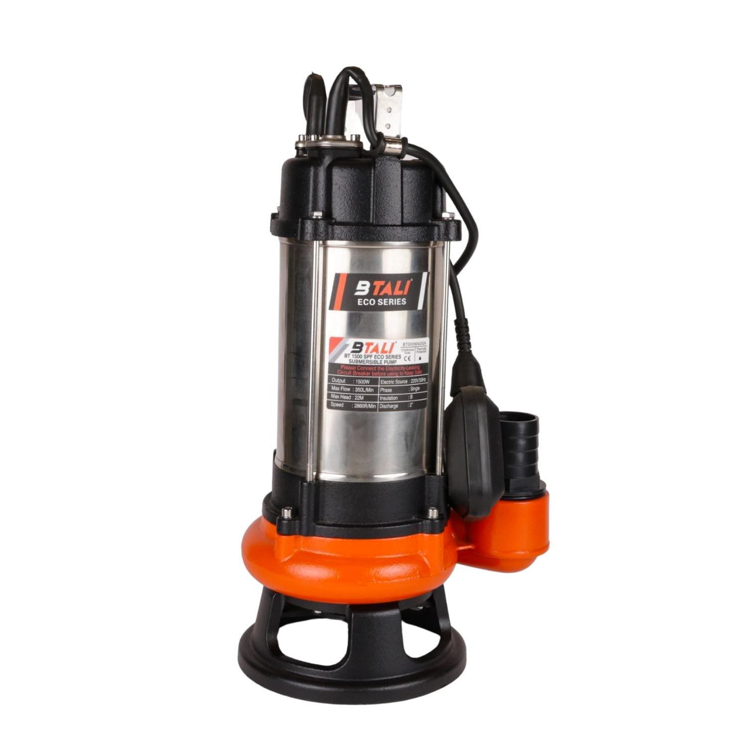 A detailed comparison chart showing the 1.5 hp submersible motor price and different pump types for borewell use in India.