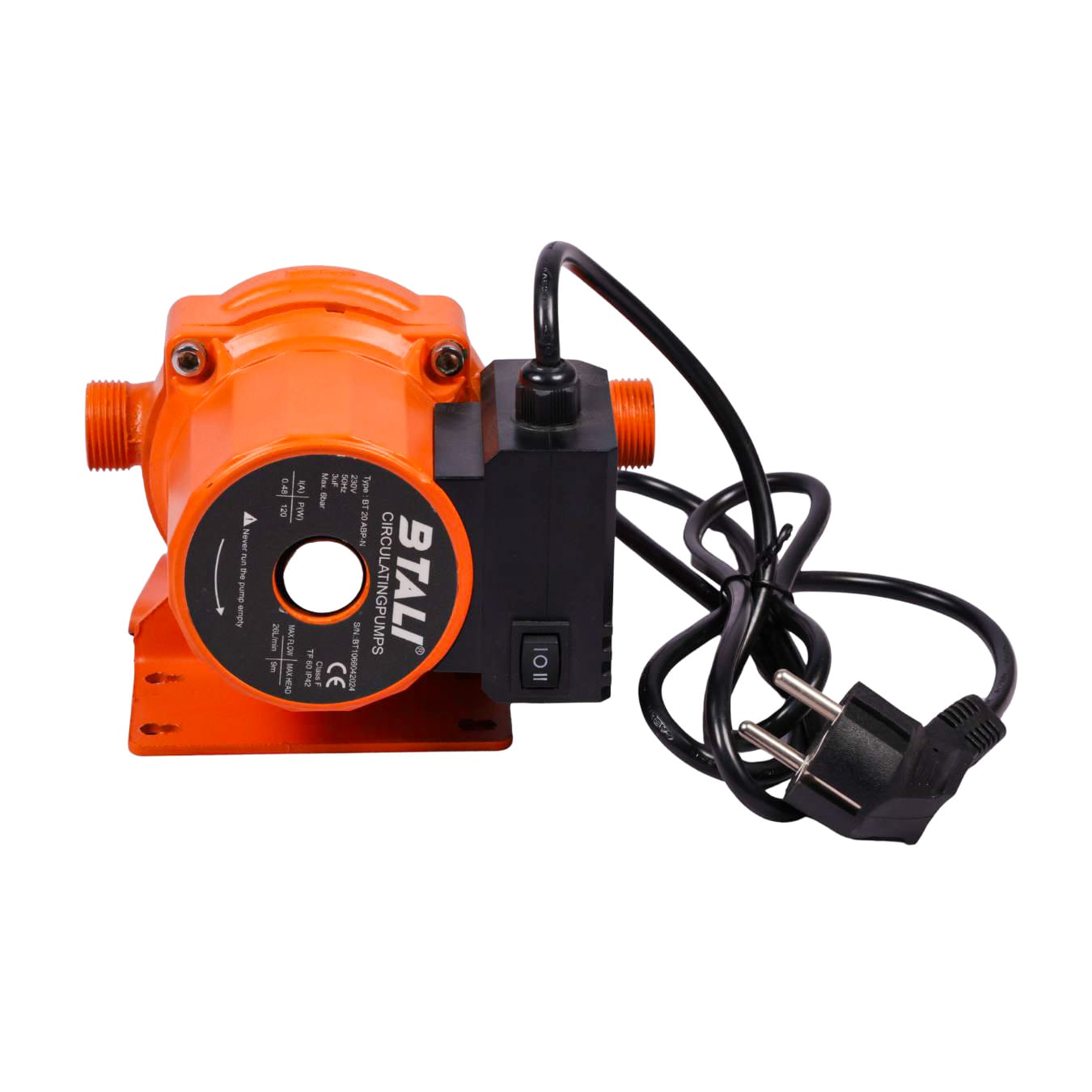 Water Tank-Automatic Water Booster Pump for Home Use (18%) - Btali International - Automatic Water Pump - Image 2